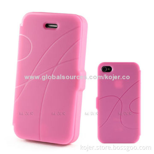 TPU Smartphone/Mobile Phone Cases for iPhone 5S, OEM Orders Welcomed